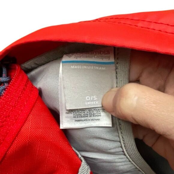 Columbia Unisex PFG PHG Zigzag 22L Backpack Multi One Size Red Blue NEW - Picture 10 of 13